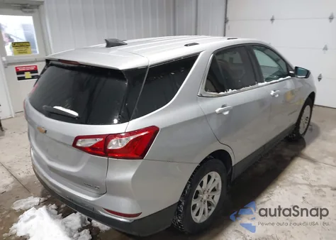 2018 Chevrolet Equinox Lt z USA, uszkodzony, nr VIN 2GNAXSEV9J6352266